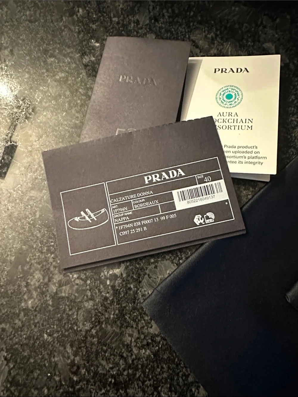 Prada Calzature Donna Mary Jane authentic with box and dust bags - Picture 3 of 9